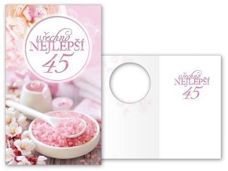 Přání k narozeninám 45 M11-494 H