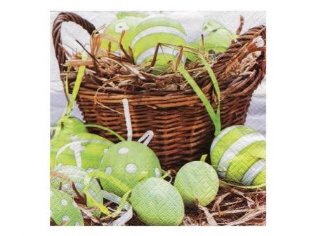 Ubrousek P 33x33 velikonoce MES200280