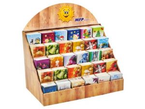 Jmenovky na dárky vánoční ve stojánku