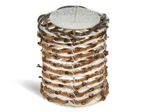 Svícen vánoční 9x10cm FJ281059B