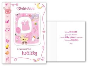 Přání k narození miminka CN-674