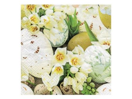 Ubrousek P 33x33 velikonoce SDL878001