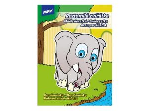 Omalovánky A4 Roztomilá zvířátka 210x276mm/32