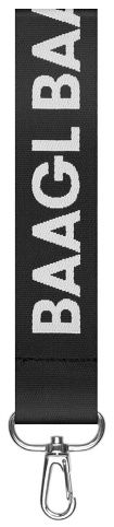 BAAGL Přívěsek na klíče krátký, černý