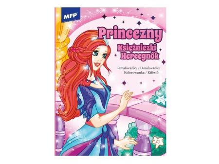 Omalovánky A4 Princezny 11 210x276mm/32s