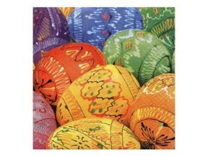 Ubrousek P 33x33 velikonoce 333200