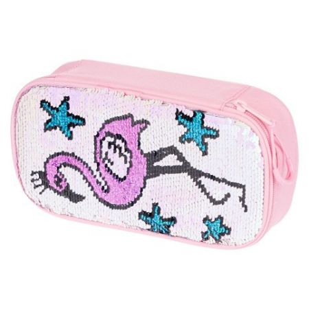 BAAGL Penál etue Fun Plameňák