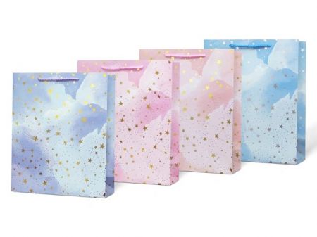 Taška MFP dárková M LUX mix č.47 (180x230x100)