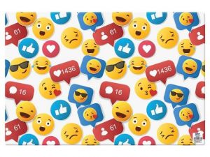 Podložka na stůl MFP 60 x 40cm Smile