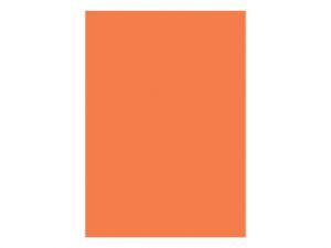 Barevný papír pro výtvarné účely A3/100listů/80g , oranžový, EKO
