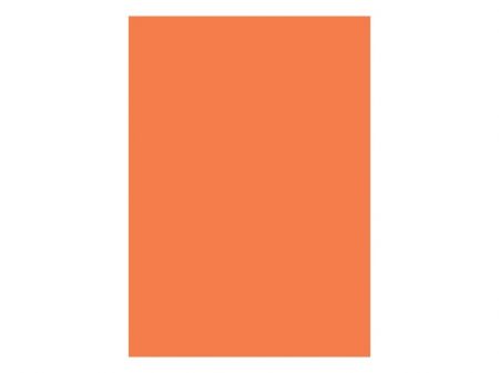 Barevný papír pro výtvarné účely A3/100listů/80g , oranžový, EKO
