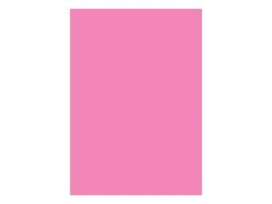 Barevný papír pro výtvarné účely A3/100listů/80g , růžový, EKO