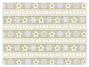 Balící papír vánoční role LUX 5x100x70 (V244)