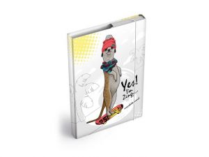 Desky na sešity MFP box A4 Surikata