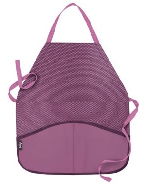 BAAGL Dětská zástěra růžová