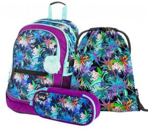 BAAGL Školní set 3 Jungle