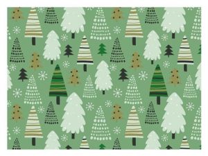 Balící papír vánoční LUX V260 100x70