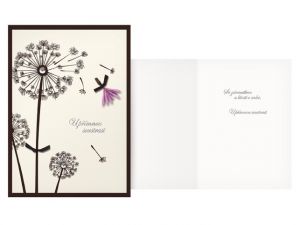 Přání kondolenční CN-777