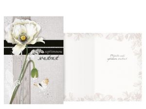 Přání kondolenční CN-770