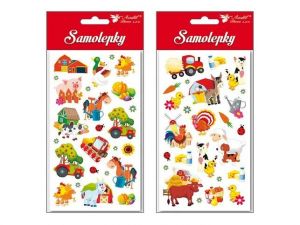 Samolepky 15087 farma 9x16cm