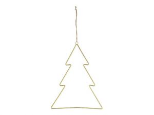 Stromek kovový závěs 28cm