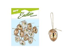 Vajíčka plast 4cm/12ks GWB