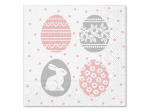 Ubrousek P 33x33 velikonoce SPM012304