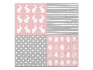 Ubrousek P 33x33 velikonoce SPM011504