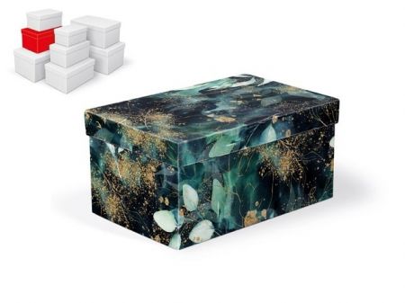 Krabice dárková B-C006-D 22x14x11cm