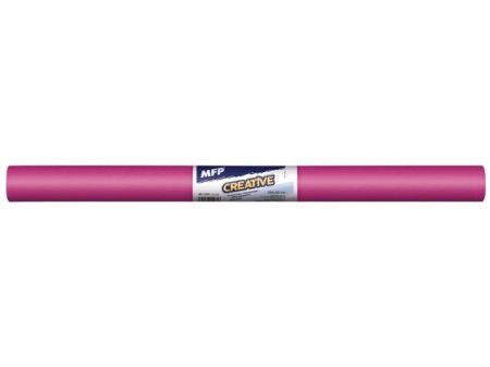 Krepový papír role 50x200cm magenta