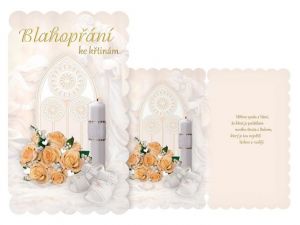 Přání křest M07-063 T