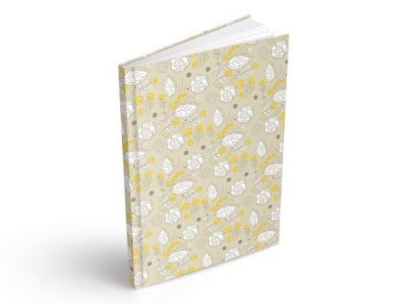 Záznamová kniha A5 MFP 100l/čistá ZL5100