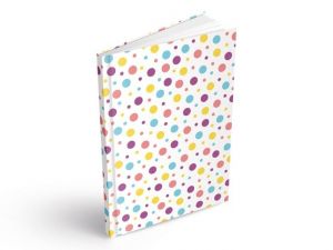 Záznamová kniha A5 MFP 100l/linka ZL5104