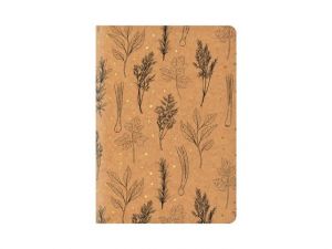 Školní sešit A4 464 natur look
