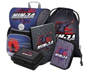 BAAGL Školní set 5 Ergo Ninja