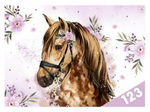 Desky na číslice MFP Kůň