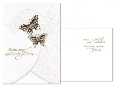 Přání svatební CN-421
