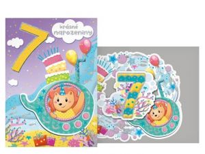 Přání k narozeninám 07 CN-874