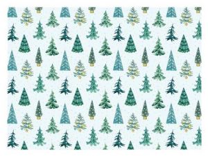 Balící papír vánoční klasik V261 100x70