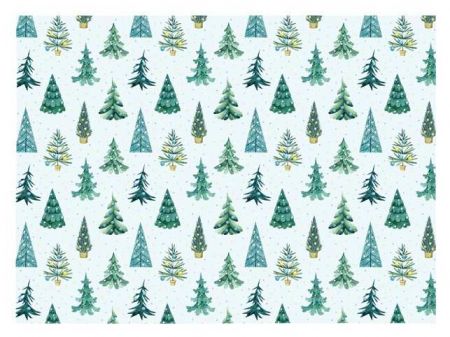 Balící papír vánoční klasik V261 100x70