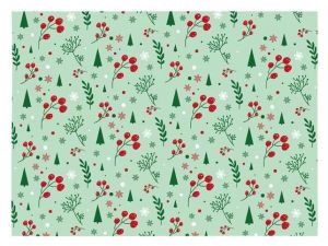 Balící papír vánoční LUX V271 100x70