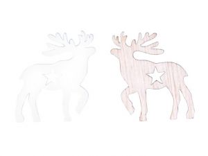 Dekorace sob 12ks mix 3,2cm