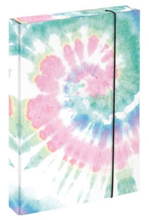 BAAGL Desky na školní sešity A4 Jumbo Batika