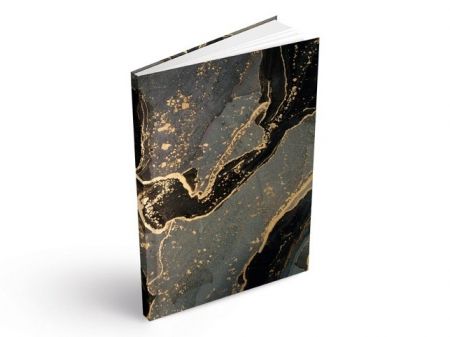 Záznamová kniha A4 MFP 200l/linka ZL4204