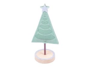 Stromek 18cm filc zelený