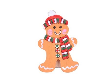 Kolíček dřevo perník 18ks