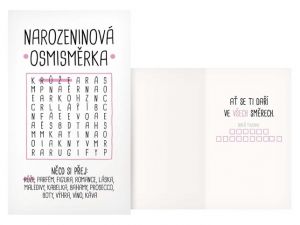 Přání humorné M44-025 T