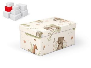 Krabice dárková B-C009-D 22x14x11cm