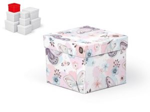 Krabice dárková C-C008-C 12x12x10cm