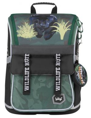 BAAGL Školní aktovka Zippy Panter SLEVA